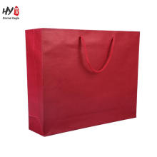 Shopping with assorted color custom print paper bag